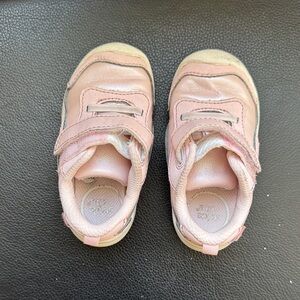 Stride Rite Pink Kids Sneakers